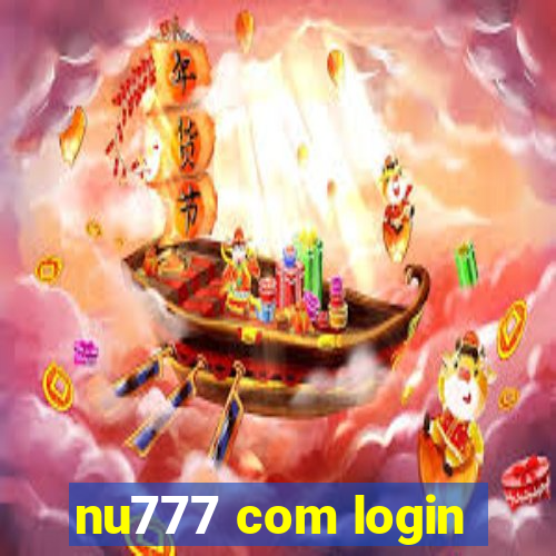 nu777 com login